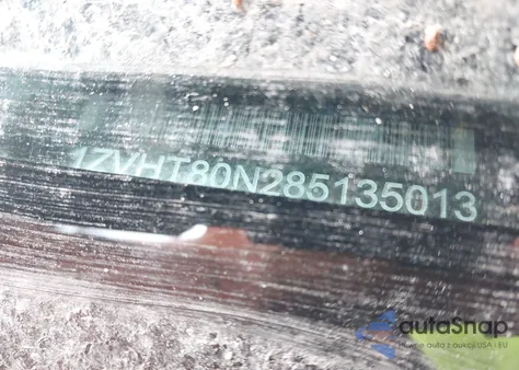 2008 Ford Mustang V6 Deluxe/V6 Premium из США, поврежденный, VIN 1ZVHT80N285135013